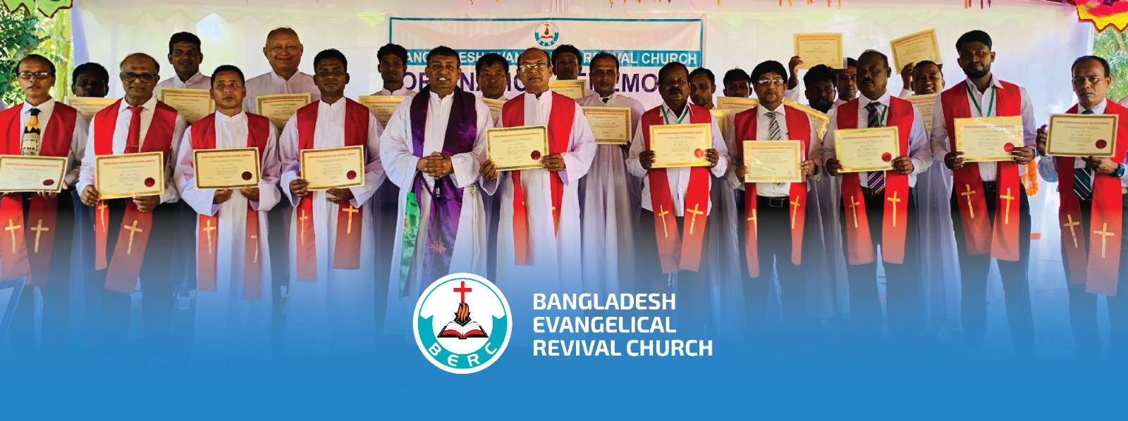 BERC church planters commissioned for ministry across Bangladesh