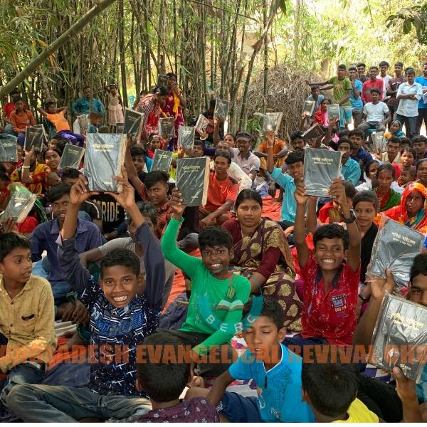 Evangelize unreached communities